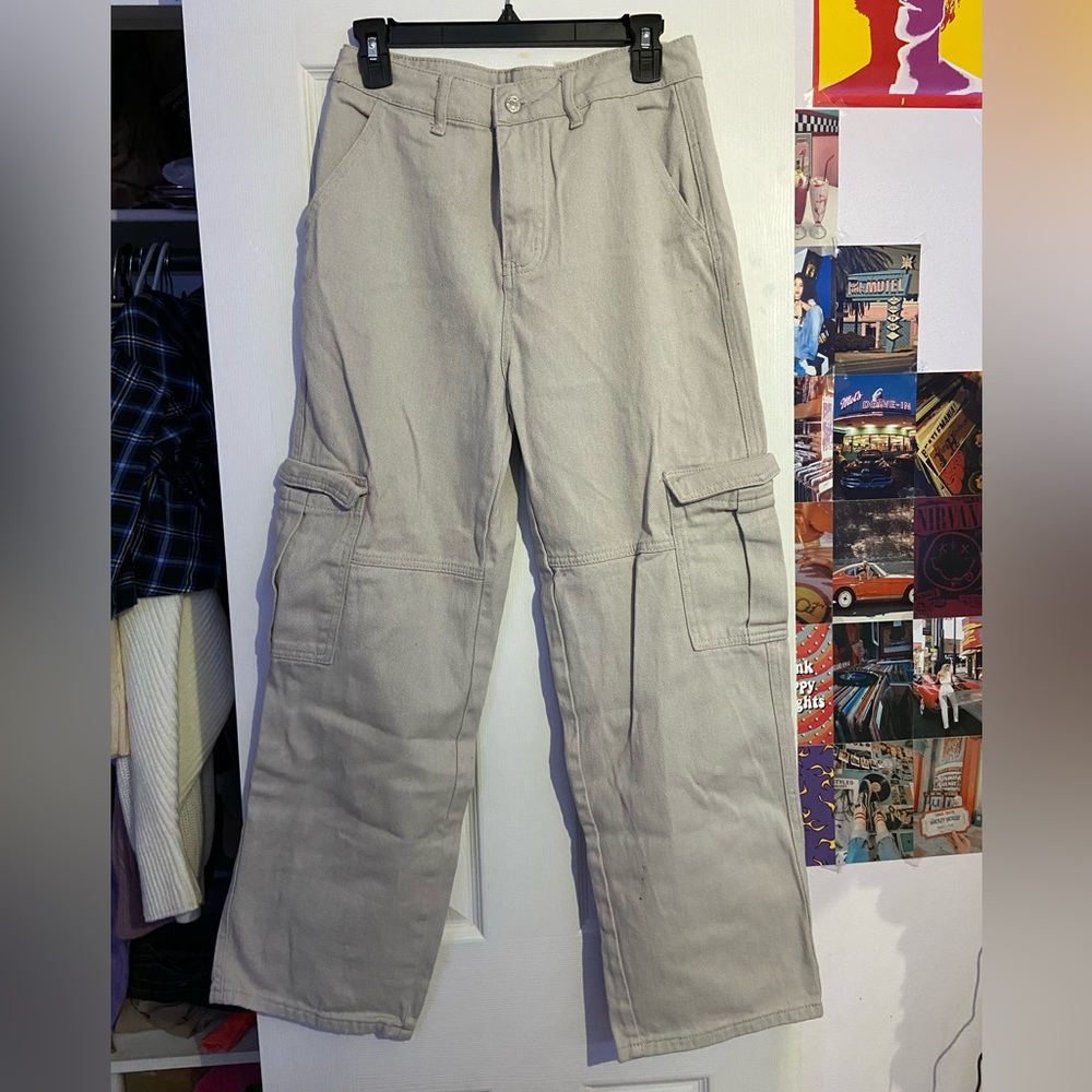 Beige Cargos